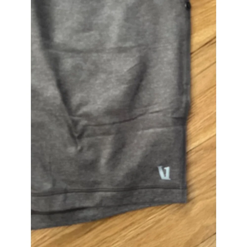 Vuori Mens Ponto Short, new with tags, XXL Chia Heather Lightweight Performance - Picture 3 of 8